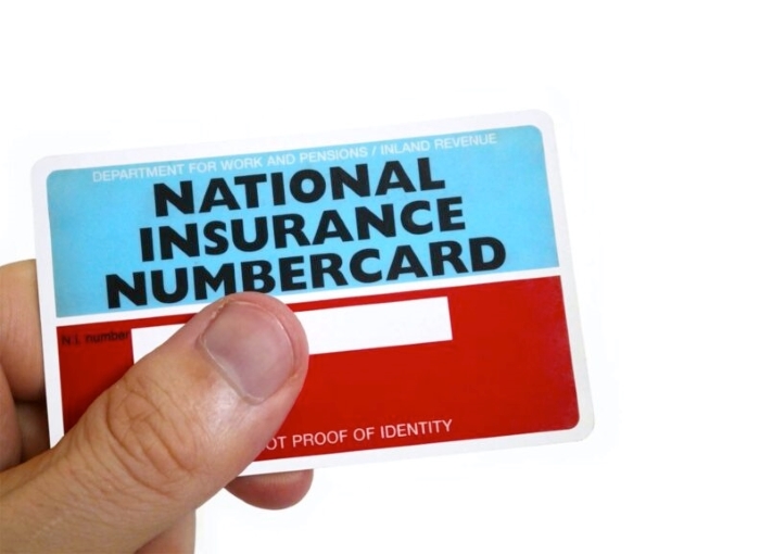 Đăng ký NI Number - Sổ bảo hiểm Quốc gia
